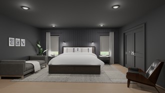 Modern Bedroom by Havenly Interior Designer Kait