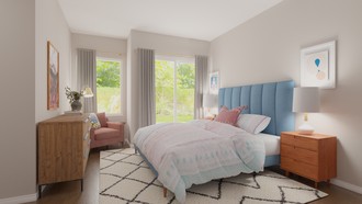 Modern, Bohemian, Midcentury Modern Bedroom by Havenly Interior Designer Janie