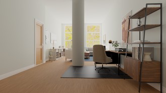 Midcentury Modern Living Room by Havenly Interior Designer Katelyn