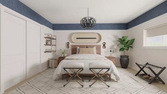 Contemporary, Industrial Bedroom by Havenly Interior Designer Alexa