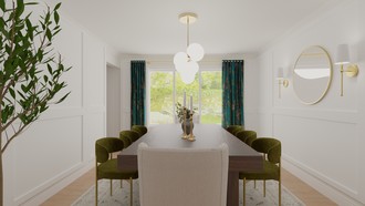  Dining Room by Havenly Interior Designer Caitlin