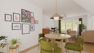  Living Room by Havenly Interior Designer Caitlin