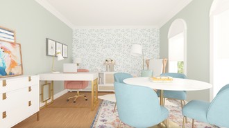  Office by Havenly Interior Designer Merry