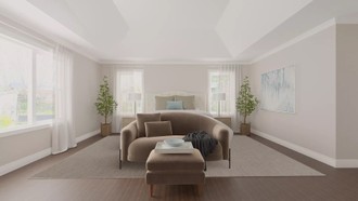 Contemporary, Modern, Scandinavian Bedroom by Havenly Interior Designer Alexa