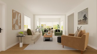  Living Room by Havenly Interior Designer Mirella