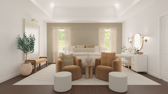 Contemporary, Modern, Glam Bedroom by Havenly Interior Designer Malena