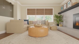 Classic Living Room by Havenly Interior Designer Ingrid