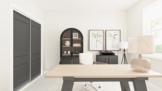  Office by Havenly Interior Designer Ana