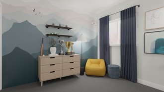 Modern, Transitional Bedroom by Havenly Interior Designer Victor