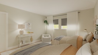 Bohemian Bedroom by Havenly Interior Designer Hilary