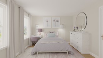 Classic, Midcentury Modern Bedroom by Havenly Interior Designer Angie