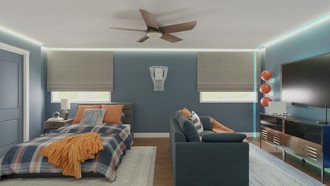 Modern Bedroom by Havenly Interior Designer Tracy