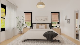 Contemporary, Scandinavian Bedroom by Havenly Interior Designer Natalia