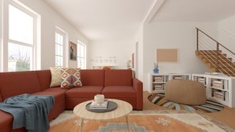  Living Room by Havenly Interior Designer Rohayna