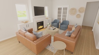  Living Room by Havenly Interior Designer Haley