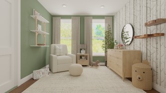 Contemporary, Minimal Nursery by Havenly Interior Designer Priscilla