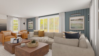  Living Room by Havenly Interior Designer Sharon