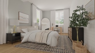 Modern, Classic, Transitional Bedroom by Havenly Interior Designer Michelle