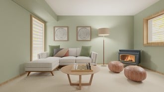  Living Room by Havenly Interior Designer Ann