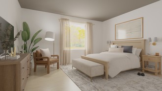 Contemporary, Modern, Traditional, Rustic Bedroom by Havenly Interior Designer Ailen