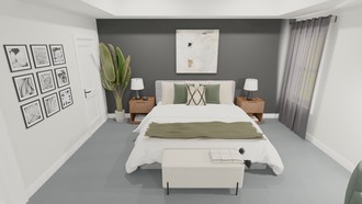 Contemporary, Modern Bedroom by Havenly Interior Designer Daniela