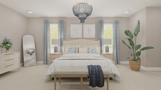 Traditional, Farmhouse Bedroom by Havenly Interior Designer Lily