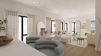  Living Room by Havenly Interior Designer Ivanna