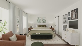  Bedroom by Havenly Interior Designer Olga