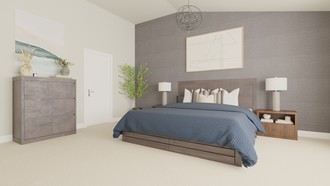 Rustic, Transitional Bedroom by Havenly Interior Designer Ingrid
