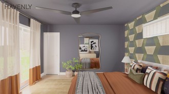 Eclectic, Midcentury Modern Bedroom by Havenly Interior Designer Sandra