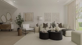 Modern Living Room by Havenly Interior Designer Ivanna