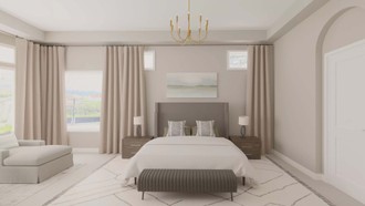 Coastal, Traditional Bedroom by Havenly Interior Designer Leah