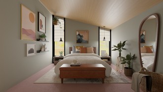 Modern, Midcentury Modern Bedroom by Havenly Interior Designer Rocio