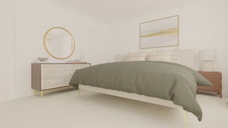 Coastal, Midcentury Modern Bedroom by Havenly Interior Designer Dayana