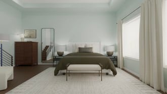 Modern, Transitional Bedroom by Havenly Interior Designer Christopher