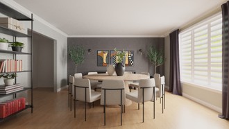 Contemporary Dining Room by Havenly Interior Designer Cristina