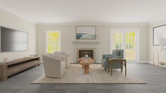  Living Room by Havenly Interior Designer Sarah