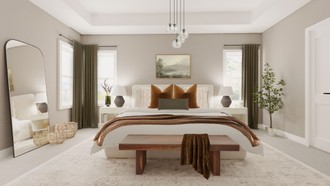  Bedroom by Havenly Interior Designer Macarena
