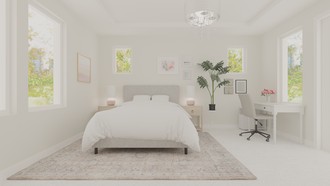 Classic, Coastal Bedroom by Havenly Interior Designer Annaliese