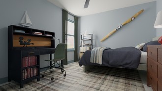Classic, Coastal, Preppy Bedroom by Havenly Interior Designer Alix