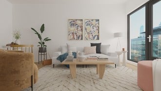 Modern Living Room by Havenly Interior Designer Begona