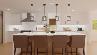 Contemporary, Transitional Kitchen by Havenly Interior Designer Ashley