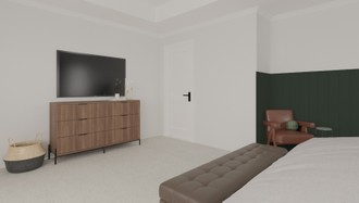 Rustic Bedroom by Havenly Interior Designer Camila