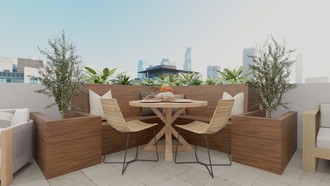 Classic, Transitional Outdoor Space by Havenly Interior Designer Alyssa