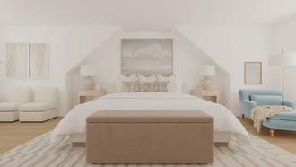 Classic, Coastal Bedroom by Havenly Interior Designer Ashley