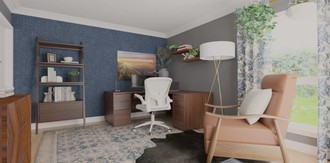  Office by Havenly Interior Designer Merry