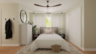 Contemporary, Eclectic Bedroom by Havenly Interior Designer Ana