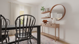 Midcentury Modern Dining Room by Havenly Interior Designer Dawn