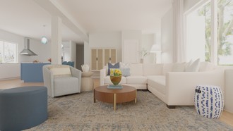 Classic, Coastal, Traditional, Rustic Living Room by Havenly Interior Designer Alyssa