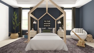 Contemporary Bedroom by Havenly Interior Designer Lilia